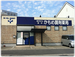 かもめ調剤薬局:シーガルファーマシーは香川県の調剤薬局グループです。